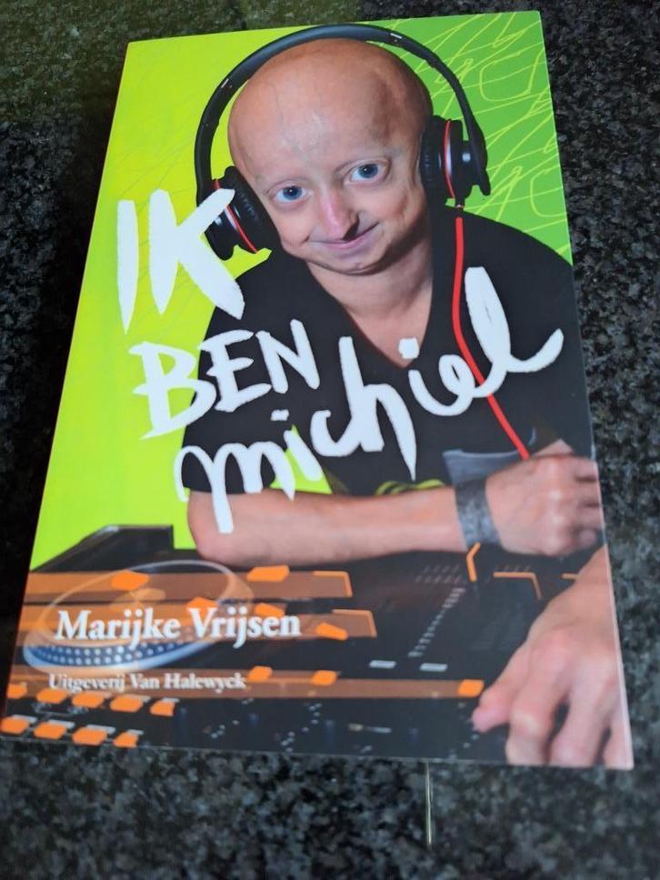Marijke VRIJSEN : Ik ben Michiel, Boeken, Biografieën, Zo goed als nieuw, Overige, Ophalen of Verzenden