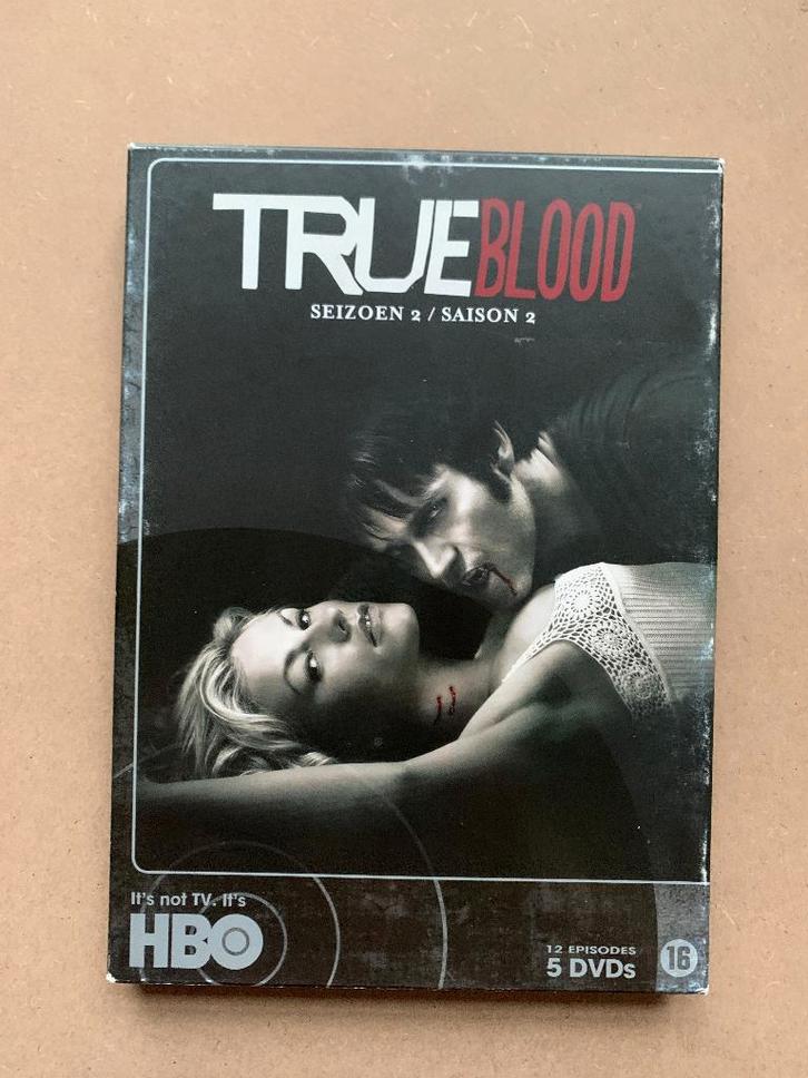 True Blood Seizoen 2 DVD, CD & DVD, DVD | TV & Séries télévisées, Comme neuf, Horreur, À partir de 16 ans, Enlèvement ou Envoi