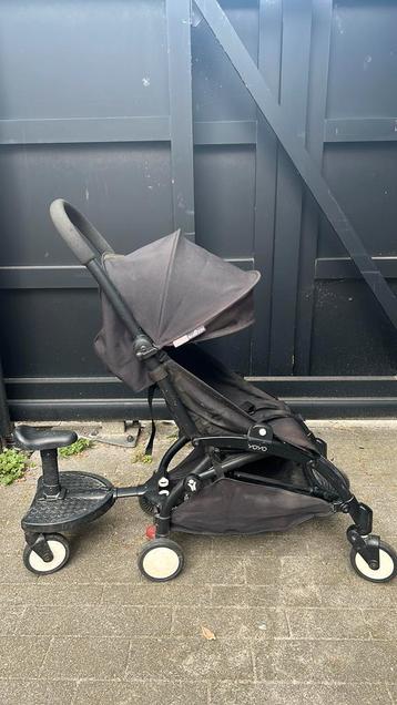 Babyzen yoyo met extra buggyboard en adapter maxicosi beschikbaar voor biedingen