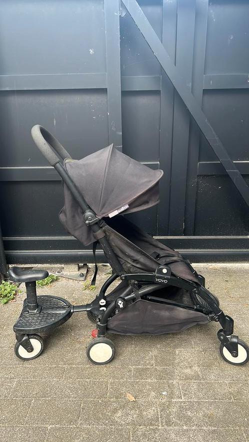 Babyzen yoyo met extra buggyboard en adapter maxicosi, Kinderen en Baby's, Buggy's, Gebruikt, Overige merken, Ophalen