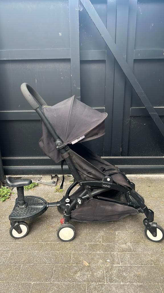 Babyzen yoyo met extra buggyboard en adapter maxicosi, Kinderen en Baby's, Buggy's, Gebruikt, Overige merken, Ophalen