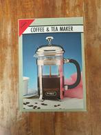 Koffie en theemaker, Ophalen