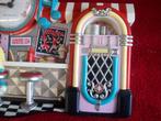 jukebox wurlitzer klok, Verzamelen, Automaten | Jukeboxen, Ophalen of Verzenden, Gebruikt, Wurlitzer