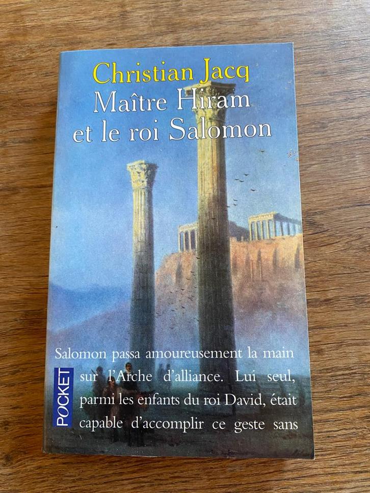 Christian Jacq Maître Hiram et le roi Salomon Pocket TB ét, Boeken, Historische romans, Gelezen, Verzenden