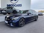 Mercedes-Benz C 200 AMG Pakket / Multi beam lichten / Autom, Auto's, Mercedes-Benz, Automaat, Blauw, 184 pk, 5 deurs