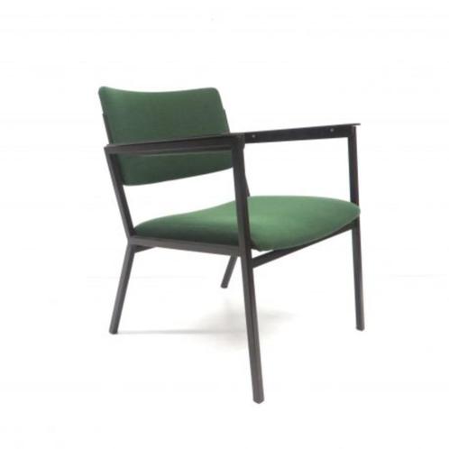 Vintage Gispen fauteuil jaren '60 '70 groen midcentury retro, Huis en Inrichting, Zitzakken, Groen, Verzenden