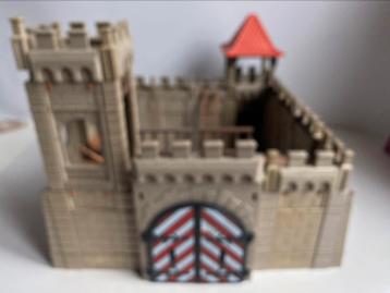 Ancien chateau playmobil, Enlèvement, Utilisé