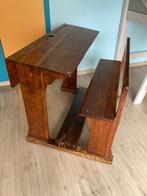 Schoolbank vintage, Antiek en Kunst, Ophalen