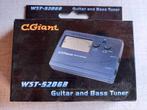 Stemapparaat Gitaar en bas - Giant WST-520GB, Muziek en Instrumenten, Ophalen, Zo goed als nieuw, Elektrische gitaar