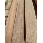 Meranti 60*60*3400 - hout - lot 89, Doe-het-zelf en Bouw, Hout en Planken, Gebruikt, Balk, 300 cm of meer, Ophalen