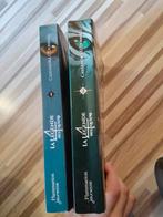 Tome 1 et 2 " la légende des quatre", Enlèvement