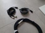 XLR&RCA audio kabels, Audio, Tv en Foto, Audiokabels en Televisiekabels, Ophalen of Verzenden, Zo goed als nieuw