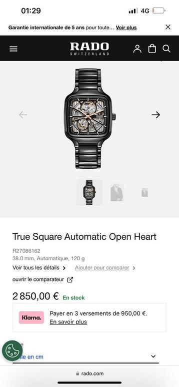 Rado Swiss luxe horloge