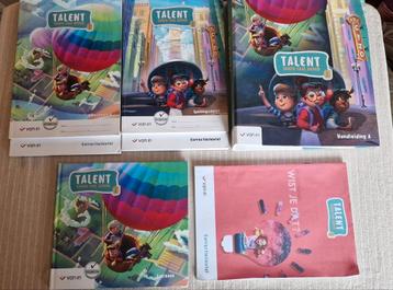 Talent 2A - spelling en taal schrift, handleiding, leesboek, Enlèvement ou Envoi, Utilisé, Néerlandais, Van In