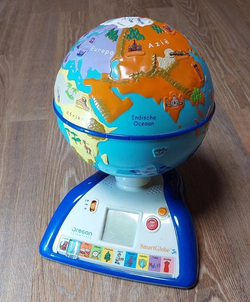 Interactieve Globe (globus) voor kinderen, Enfants & Bébés, Jouets | Éducatifs & Créatifs, Comme neuf, Enlèvement ou Envoi