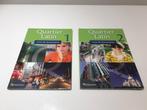 Quartier latin 1 en 2 livre de documents, Gelezen, Frans, ASO, Ophalen of Verzenden