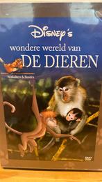 Dvd Disney de wondere wereld van de dierem, Ophalen of Verzenden, Gebruikt