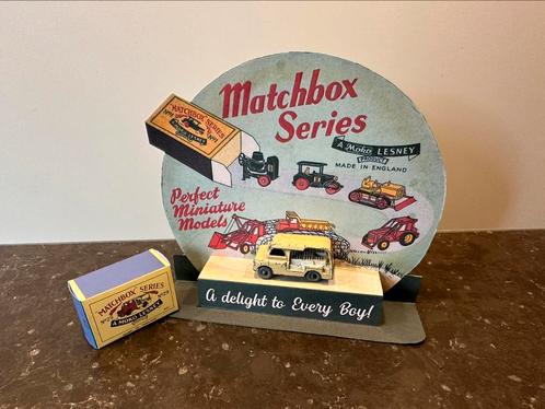 Matchbox 29a Bedford Milk Float, Hobby & Loisirs créatifs, Voitures miniatures | 1:87, Comme neuf, Matchbox, Envoi