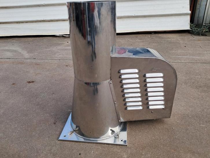 Schouw ventilator met venturi extractie diam 150, Tuin en Terras, Terrasverwarmers, Nieuw, Elektrisch, Parasol, Waterbestendig