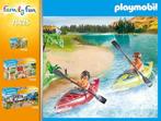 PLAYMOBIL Camping SNELLE GRATIS LEVERING, Kinderen en Baby's, Speelgoed | Playmobil, Verzenden, Nieuw, Complete set