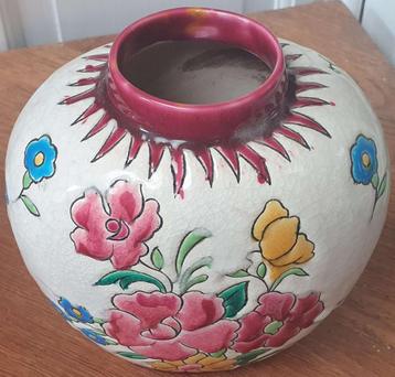 Vase boch keramis Parfait état, Enlèvement ou Envoi