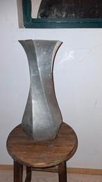 Tinnen vaas 50 cm hoog, Ophalen of Verzenden