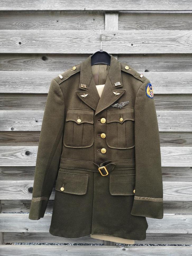 Uniform  8thUSAAF, Verzamelen, Militaria | Tweede Wereldoorlog, Luchtmacht, Kleding of Schoenen, Ophalen of Verzenden