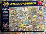 Puzzel Jan Van Haasteren 1000 stukjes DE VAKANTIEBEURS, Comme neuf, 500 à 1500 pièces, Puzzle, Enlèvement