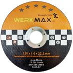Snijschijven voor inox enz…. 125 x 1mm!, Ophalen of Verzenden