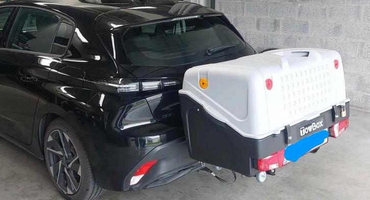 Te huur towbox v1 280L, Auto diversen, Dakkoffers, Zo goed als nieuw, Ophalen