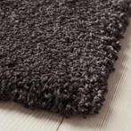 Vloerkleed, laagpolig, donker grijs/ zwart, Ophalen, Gebruikt, 200 cm of meer, Grijs