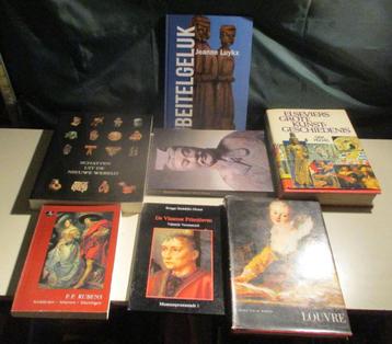 7 Prachtige Nederlandstalige Kunstboeken, Boeken, Ophalen of Verzenden, Zo goed als nieuw