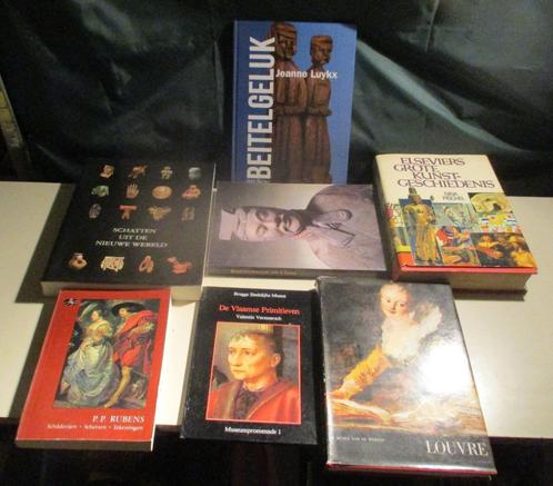 7 Prachtige Nederlandstalige Kunstboeken, Boeken, Kunst en Cultuur | Beeldend, Zo goed als nieuw, Ophalen of Verzenden