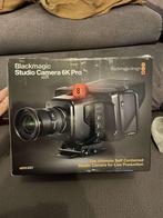 Caméra de studio Blackmagic 6k pro, TV, Hi-fi & Vidéo, Comme neuf, Autres marques, 8 à 20x, Enlèvement ou Envoi