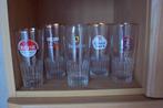 Diverse pilsglazen, Ophalen, Gebruikt, Glas, Glas of Glazen