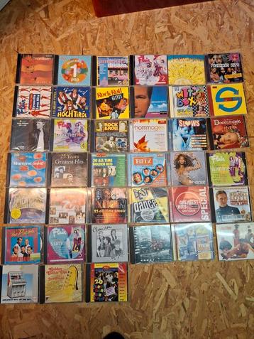39 cd's verschillende muziekgenres  beschikbaar voor biedingen