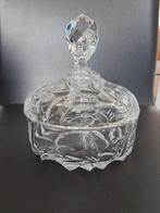 Glazen snoeppot - Bonbonière, Huis en Inrichting, Ophalen, Zo goed als nieuw