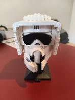 Lego 75305 - Scout Trooper Helmet - Onvolledig, Ophalen, Gebruikt, Lego