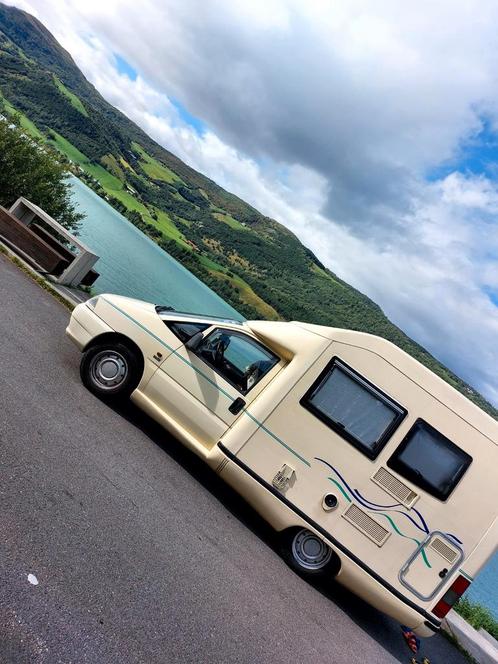 Fiat Scudo 1999, 1.9TD, Caravanes & Camping, Camping-cars, Particulier, Semi-intégral, jusqu'à 2, Fiat, Diesel, Enlèvement