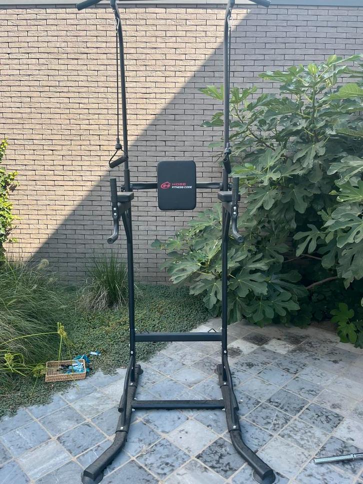 Fitnissmaterialen, gewichten tot 77,5kg, Sport en Fitness, Fitnessmaterialen, Gebruikt, Ophalen