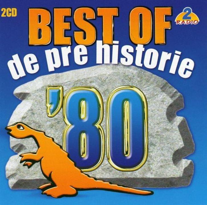 13 - DE PRE HISTORIE - DE BEST OF '80 - 2CD - NIEUW, Cd's en Dvd's, Cd's | Verzamelalbums, Nieuw in verpakking, Dance, Verzenden