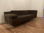 Canape Habitat en daim, Enlèvement, Comme neuf, Trois personnes