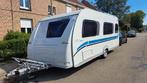 Adria Adiva 503ph, Caravans en Kamperen, Caravans, Particulier, Rondzit, Stapelbed, Adria
