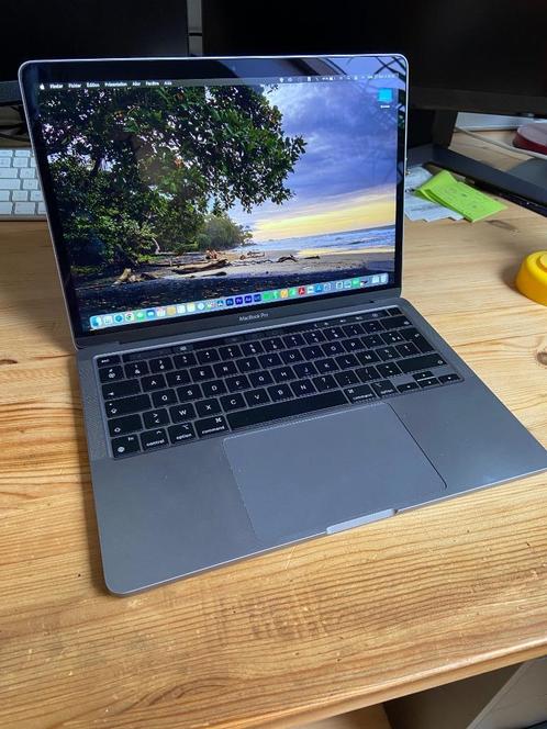 MacBook Pro M1 1TB 16GB/Ram - 13 pouces, Informatique & Logiciels, Apple Macbooks, Comme neuf, MacBook, 13 pouces, 3 à 4 Ghz, 1 TB ou plus