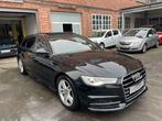 Audi A6 2.0TDI Avant S-Line Ultra S tronic Panoramische Dak, Auto's, Audi, Automaat, 4 cilinders, Zwart, Bedrijf