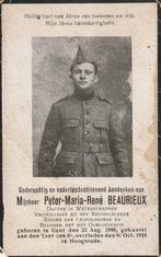 Gesneuvelde 14/18Peter Bedaurieux Gent - Hoogstade, Ophalen of Verzenden