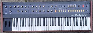 Korg Polysix. Te koop/(In)Ruil., Korg, Ophalen of Verzenden, Met midi-aansluiting, 61 toetsen