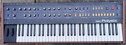 Korg Polysix. Te koop/(In)Ruil., Muziek en Instrumenten, Synthesizers, Gebruikt, 61 toetsen, Korg, Met midi-aansluiting, Ophalen of Verzenden