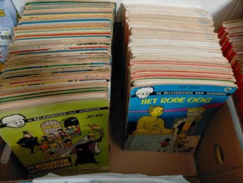 Jommeke, Boeken, Stripverhalen, Gelezen, Meerdere stripboeken, Ophalen