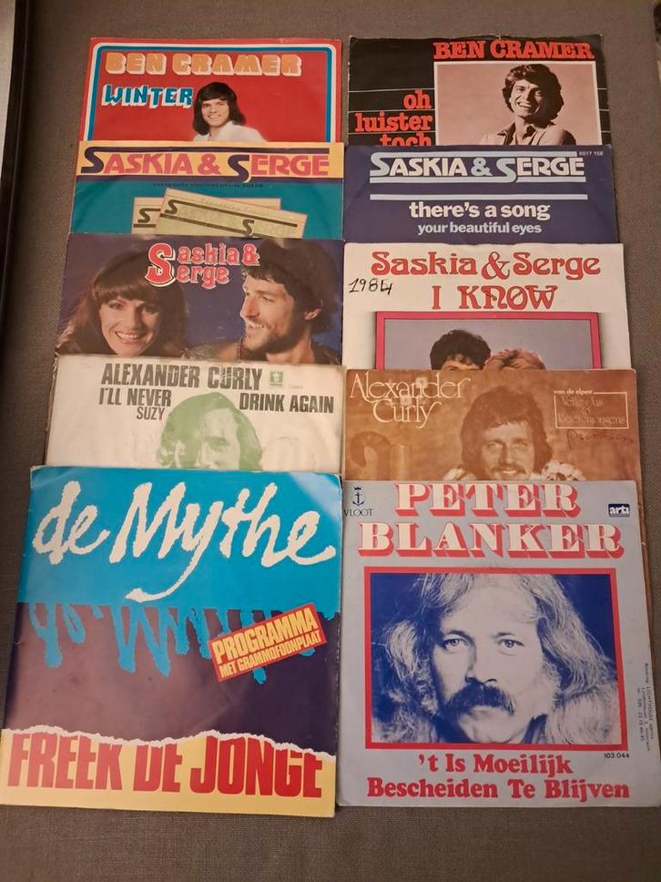 Pays-Bas divers, CD & DVD, Vinyles Singles, Comme neuf, Enlèvement ou Envoi